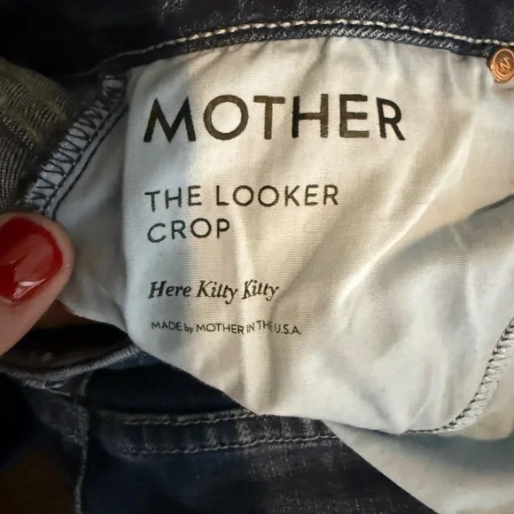 Mother Jeans, The Looker Crop • Women’s size 26 - Picture 6 of 9